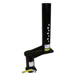 Extended Gooseneck Coupler For Flat bed Trucks