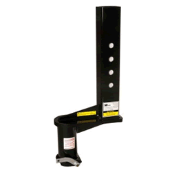Extended Gooseneck Coupler For Flat bed Trucks