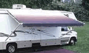 Fiesta Awning on motorhome
