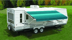 Fiesta Awning on trailer