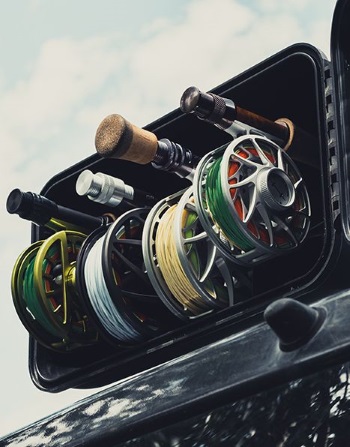 River Quiver 4-Banger Opened