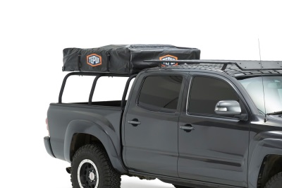 Tepui ruggedized autana 3 haze gray tent closed