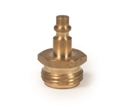 Quick Connect RV Blow-out Plug