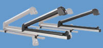 Sliding Thule 4 Ski Rack