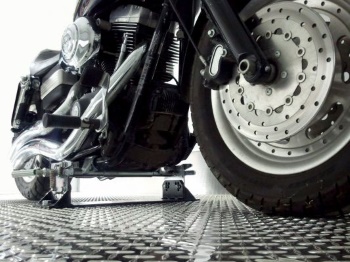Biker Bar With Bike