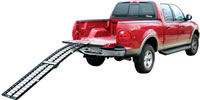Black Widow Single Folding motorcycle ramp