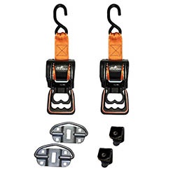 Lock-N-Load BK-202 Retractable Ratchet Strap System