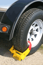 Trimax Wheel Chock Lock