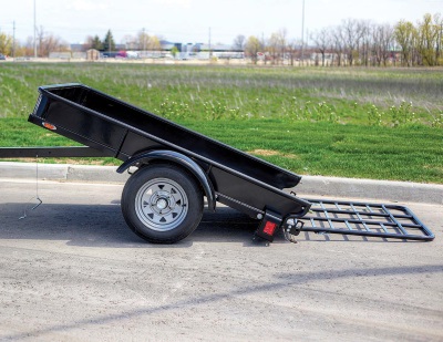 K2 4x6 Utility Trailer