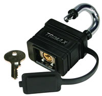 Trimax Weather Proof Lock