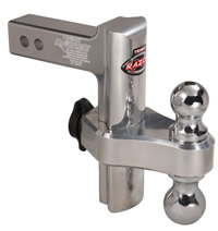 Aluminum Trimax Razor Adjustable Ball Mount