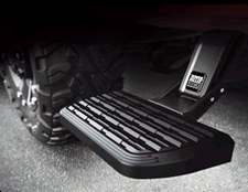 Bed Step Under Truck
