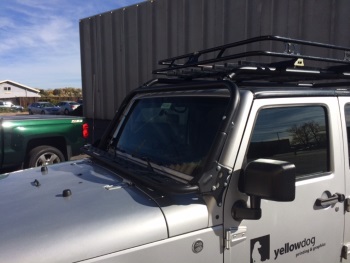 Congo cage 2.0 with walk-on to stand on to load basket