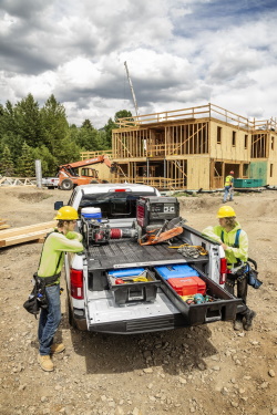 DECKED Truck Application
