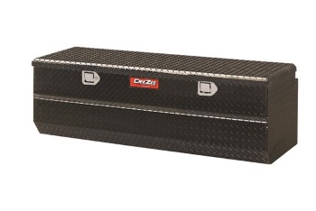 Black Diamond Plate RV Chest