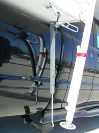Front Fast Gun Mounted to Tork Lift Tie-Down