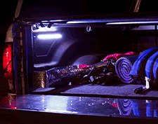 LED Light In Bed of truck