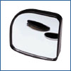 Hot Spot Sqaure Convex Mirror
