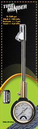 TireMinder Mechanical RV Dial Tire Gauge