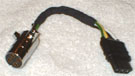 4-way Round to 4-way Flat Adapter