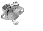 4-way Chrome car end