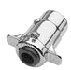 4-way Chrome Trailer end