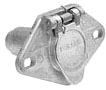6-way Round car end