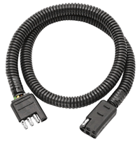 4-way flat to 6-way rectangle Adapter