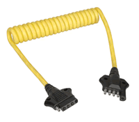 4-way Flat Coiled Loop
