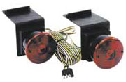 Trunk Mount Tow Lights